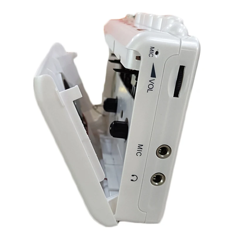 Walkman Cassette Recorder Tape Player With Builtin Speaker,microphone
