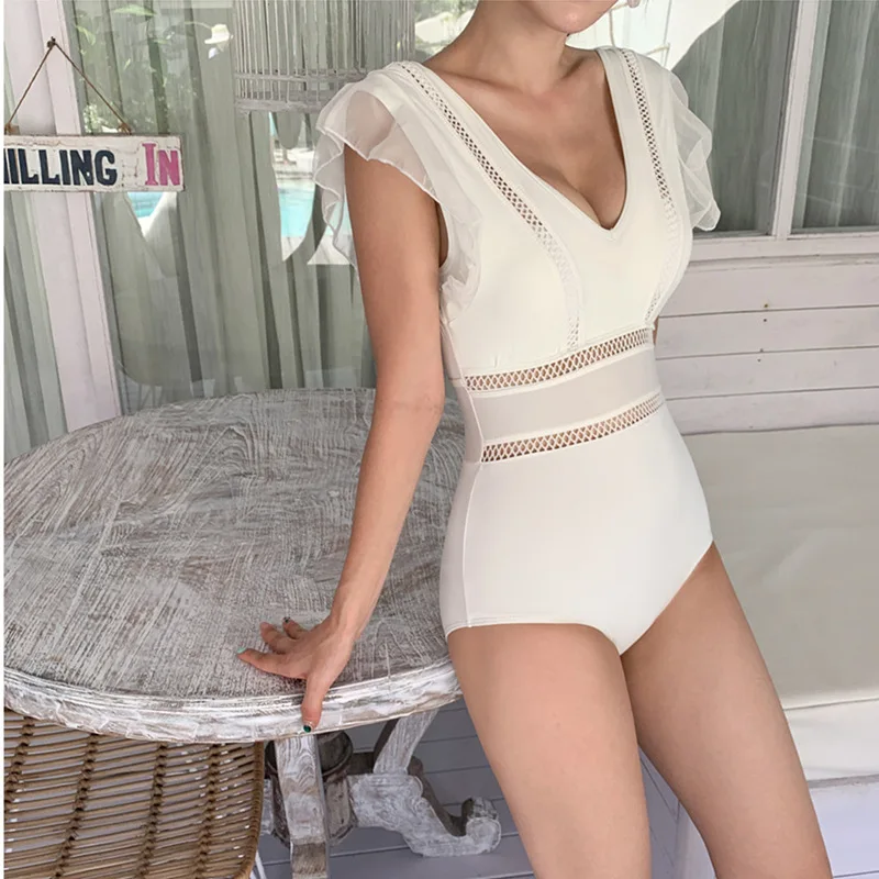trendy one piece swimsuits 2019