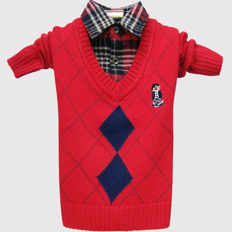 Детский свитер для мальчиков, детская одежда, зимний теплый детский свитер, топ-свитер с черепашками, кардиган для детей 10-12 лет