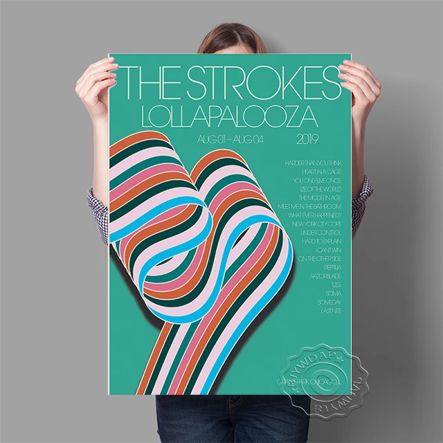 Quadro - The Strokes - You Only Live Once