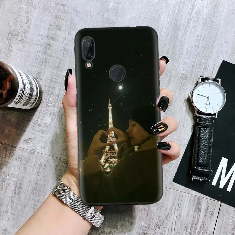 BA067-7 Kpop Ким V Taehyung черная крышка чехол для телефона для Xiaomi Redmi Note фотоаппаратов моментальной печати 8 7 7S 7A 6 S2 GO K20 Pro 6A mi 6X 5X A1 CC 9 8 Coque - Цвет: BA067-7