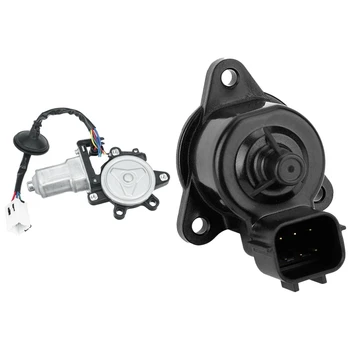

1 Pcs Front Left Driver Side Window Lift Motor for Nissan & 1 Pcs Idle Air Control Valve for Mitsubishi Mirage