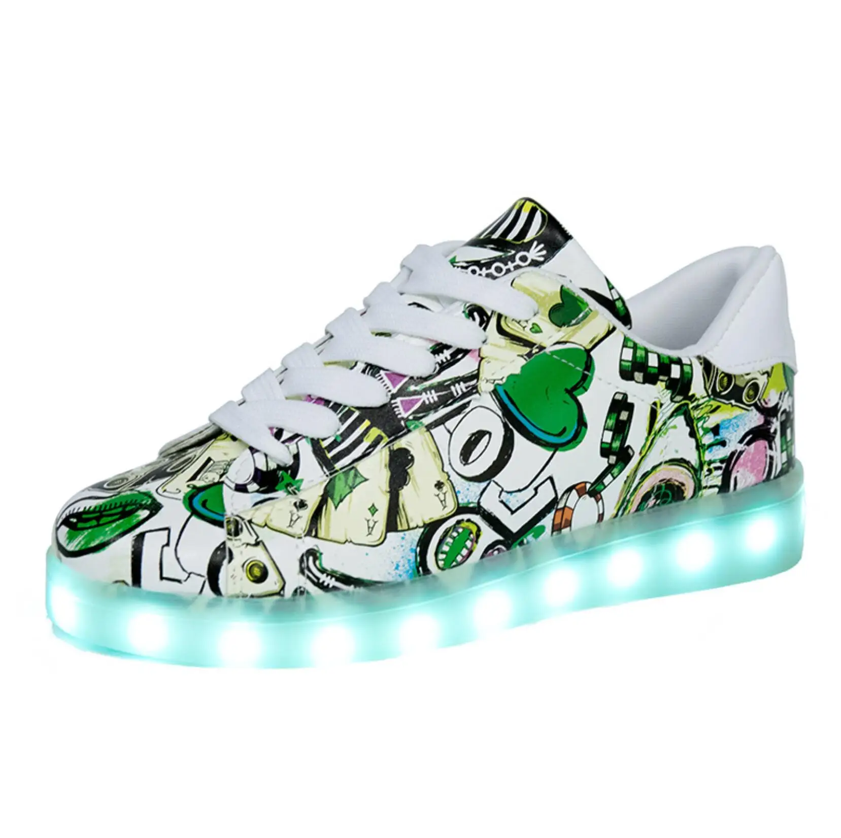

RayZing Led Shoes for Unisex Light Up Casual Sneakers men Adults Outdoor Glowing zapatillas deportivas Zapatos Hombre mujer