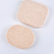 Новая натуральная губка для пилинга лица очищающее средство для снятия макияжа Губка косметический спонж губка очищающее средство для кожи инструменты