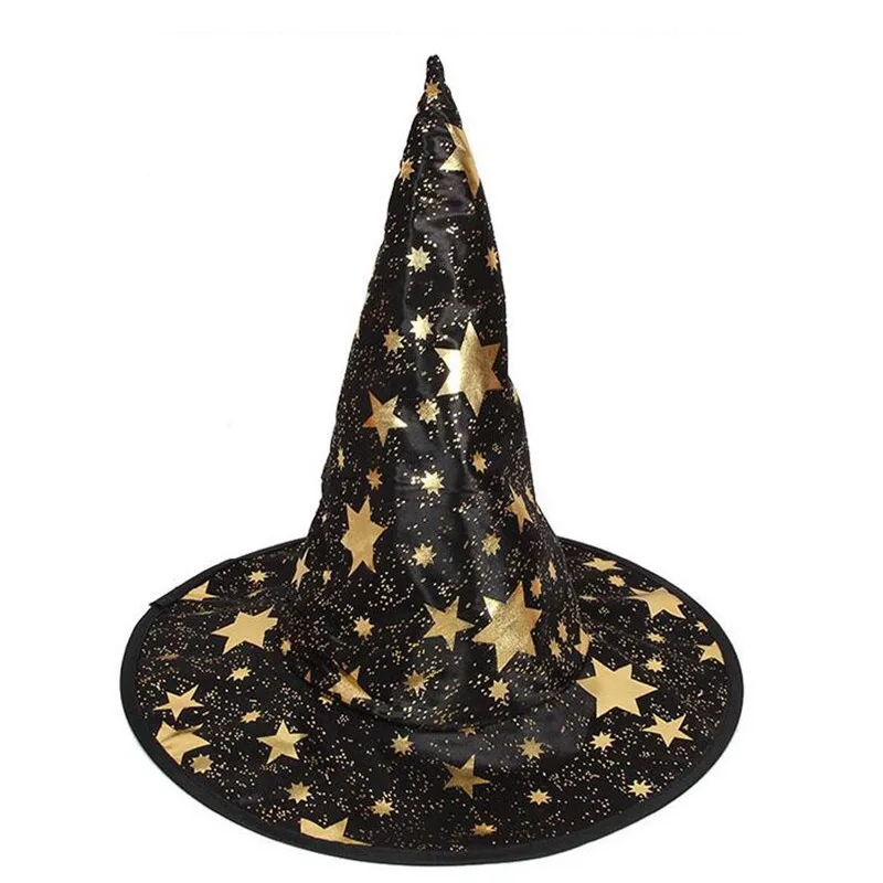 26 Головные уборы ведьмы; реквизит; маскарадная лента; Шляпа Волшебника; вечерние аксессуары для взрослых и женщин; карнавальный костюм; нарядное платье для вечеринки на Хэллоуин - Цвет: 26