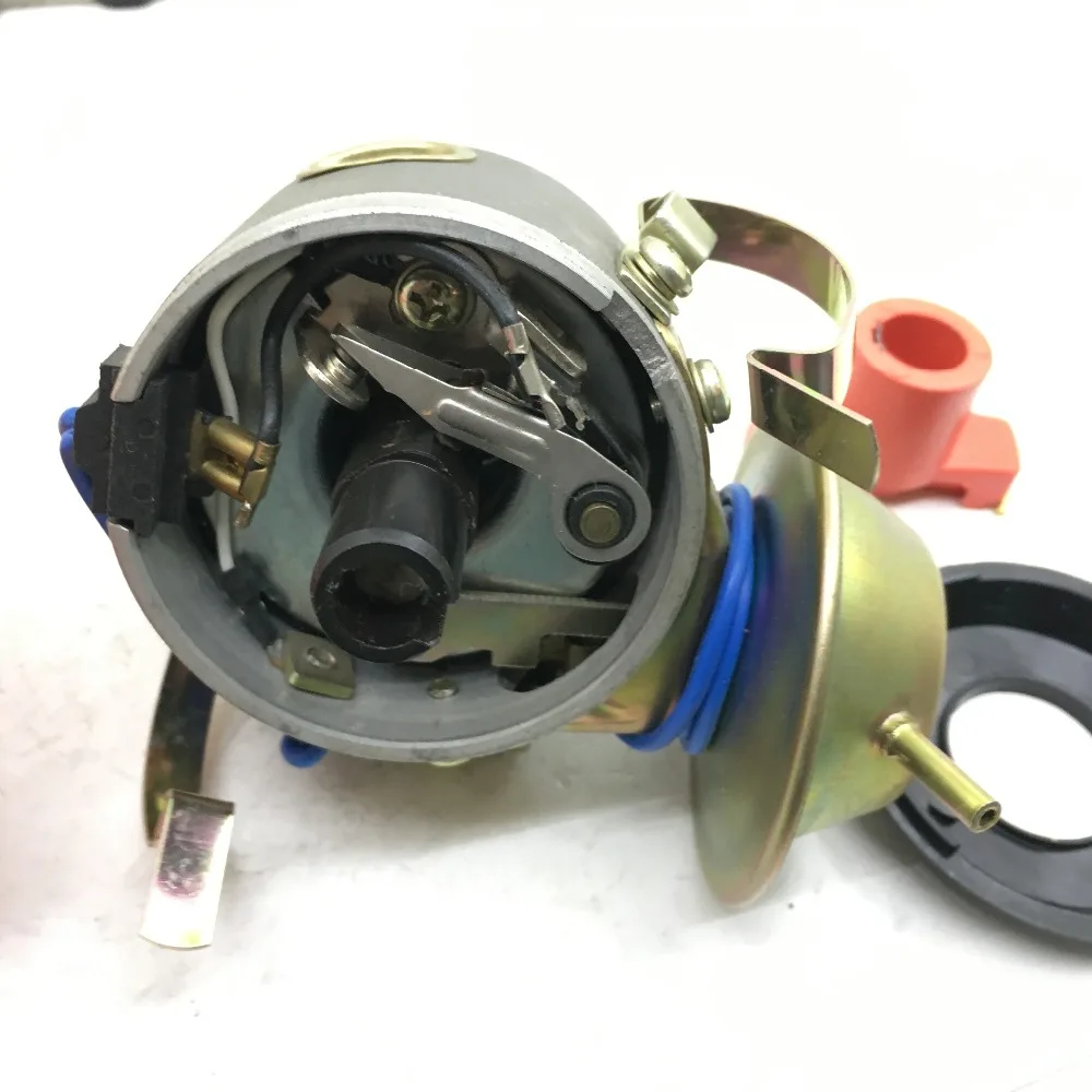 SherryBerg New Automobile Ignition Distributor 043905205N 023117602B Fit For VW Volkswagen Beetle Bug Audi Complete Distributor