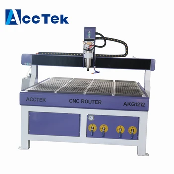 Kaufen Heißer Verkauf Mini Desktop Cnc Router AKG1212 Cnc Pcb Router Maschinen Für Aluminium Kupfer Cnc Stecher