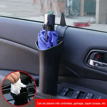 

Car Multi-purpose Umbrella Bucket Umbrella Holder Hanging Storage box Automobile Accessories