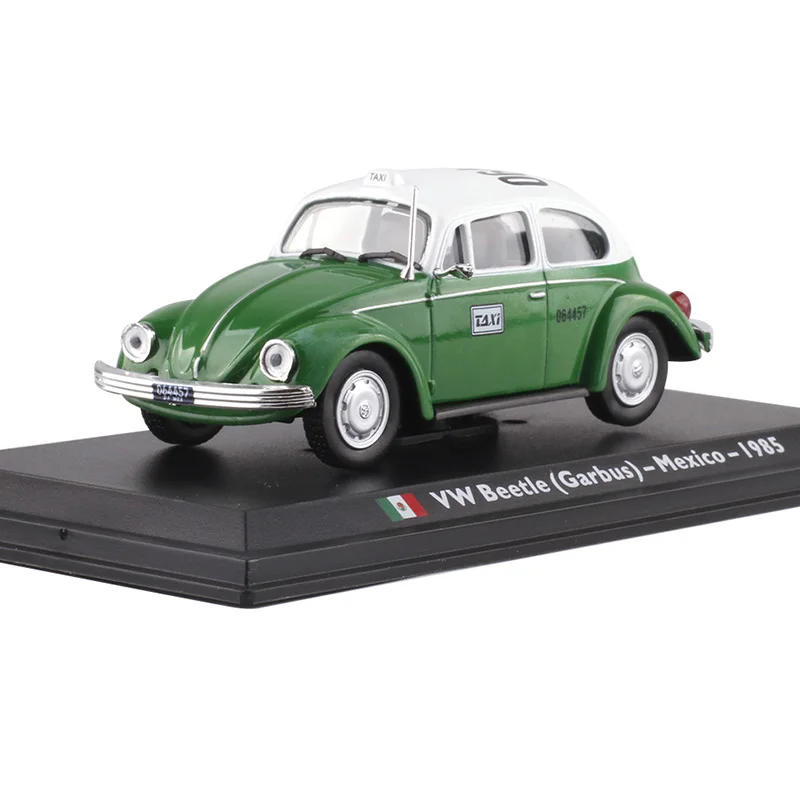 Металлическая Модель автомобиля Жук гарбус Мексика Volkswagen Beetle такси