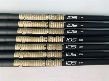 

TopRATED 10PCS DYNAMIC GOLD 105 S300 Steel Shaft 0.375 Black DG 105 Steel Golf Shafts for Golf Irons and Wedges