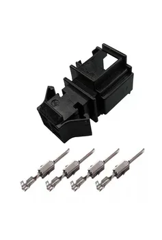 

5/10/20/50/100/lot 4 Pin/Way Male Taillight Plug Connector For VWAudi Q5 Q3 1J0 972 732 1J0972732