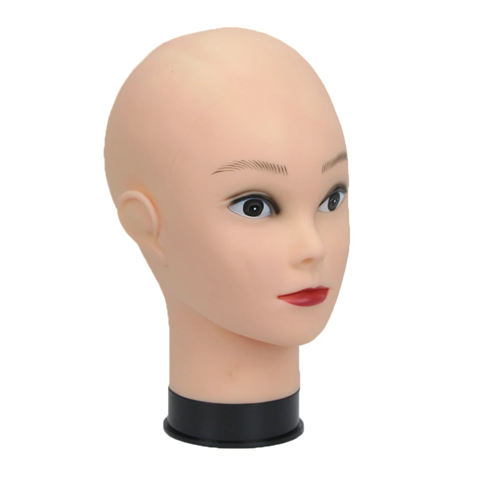 عارضة أزياء أصلع رئيس حامل دمية عارضة أزياء رئيس ل...