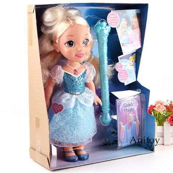 

Princess Toy Cinderella with Light & Sound PVC Movable Figure Action Toys for Kids