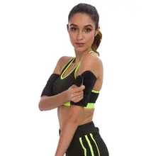 1 шт. налокотник рукав ремень дышащий Противоскользящий компрессионные руки суставная повязка обертывание брекет протектор для фитнеса баскетбол бадминтон