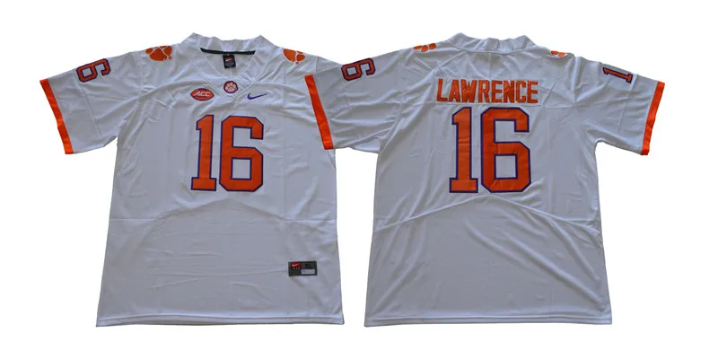 Мужские футболки Clemson Tigers 16
