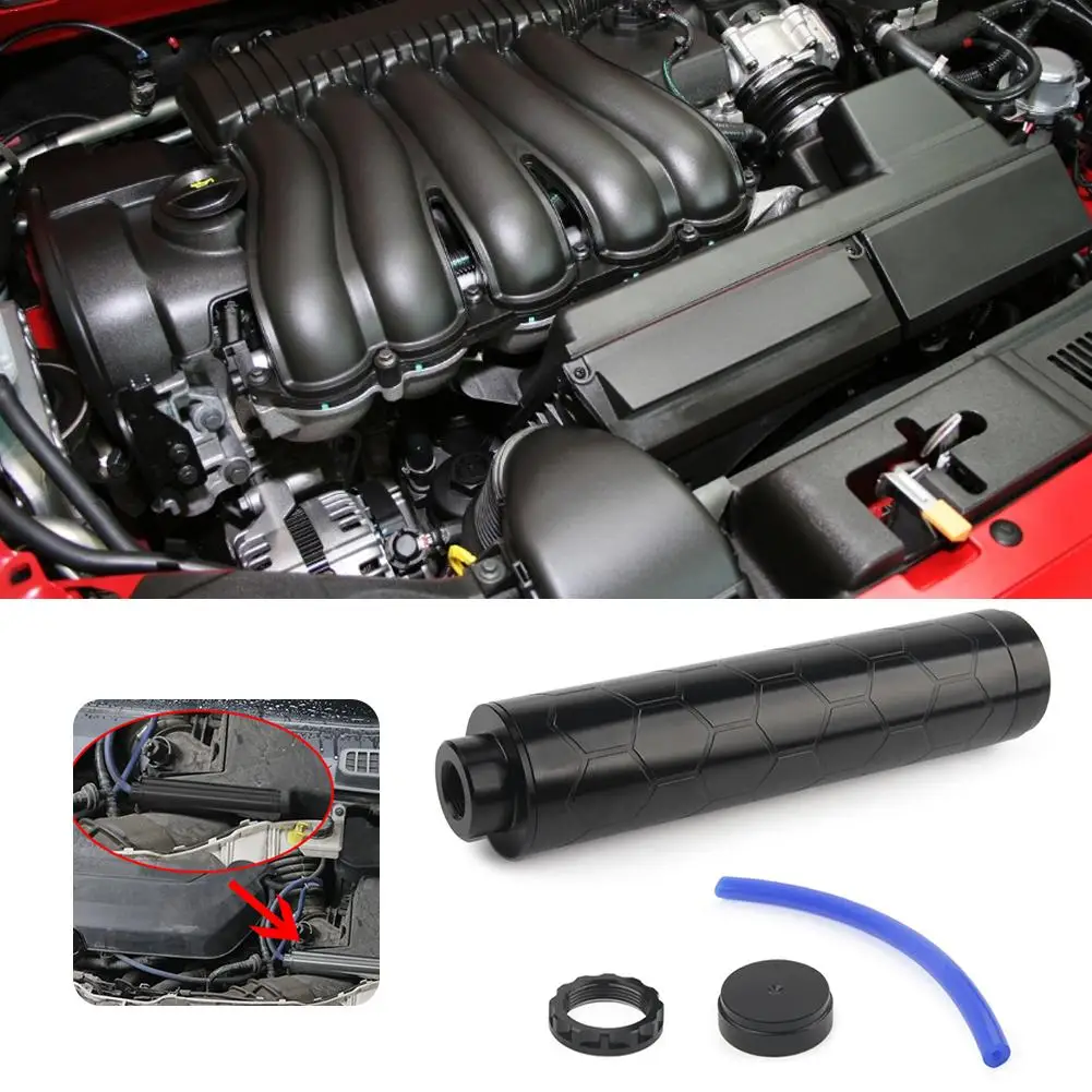 

Fuel Filter Aluminum 1/2-28 Or5/8-24 Single Core Car Fuel Filter For NAPA 4003 WIX 24003 ONLY For Car Use