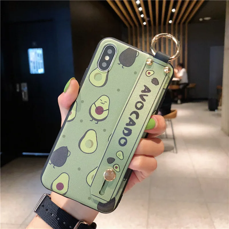 Чехол на запястье для huawei Honor 9 Lite 8X10 Play mate 20 Lite P30 P20 Pro Nova 4 3 3i 3E 4E View Cover - Цвет: 3
