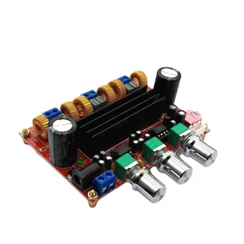 

Audio Amplifier Boar 2.1 Channel Switching Power Supply Board DIY Sound System Component