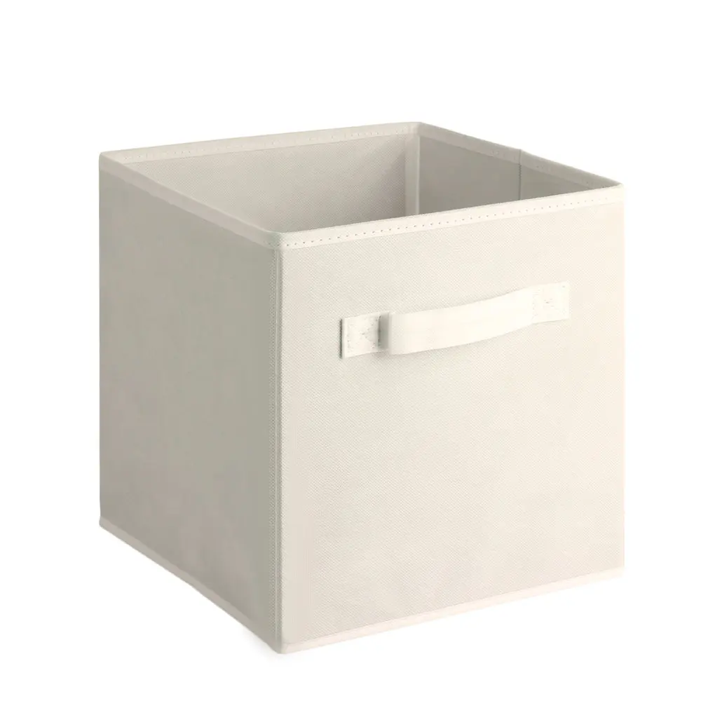 

Simple Storage Box Bag Non-Woven Fabric Folding Case For Bra Underwear Toy Snacks Sundries Organizer for Cloth Print Storage