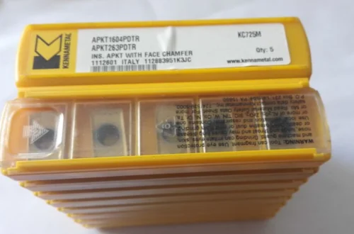 10 шт. KENNAMETAL APKT1604PDTR KC725M