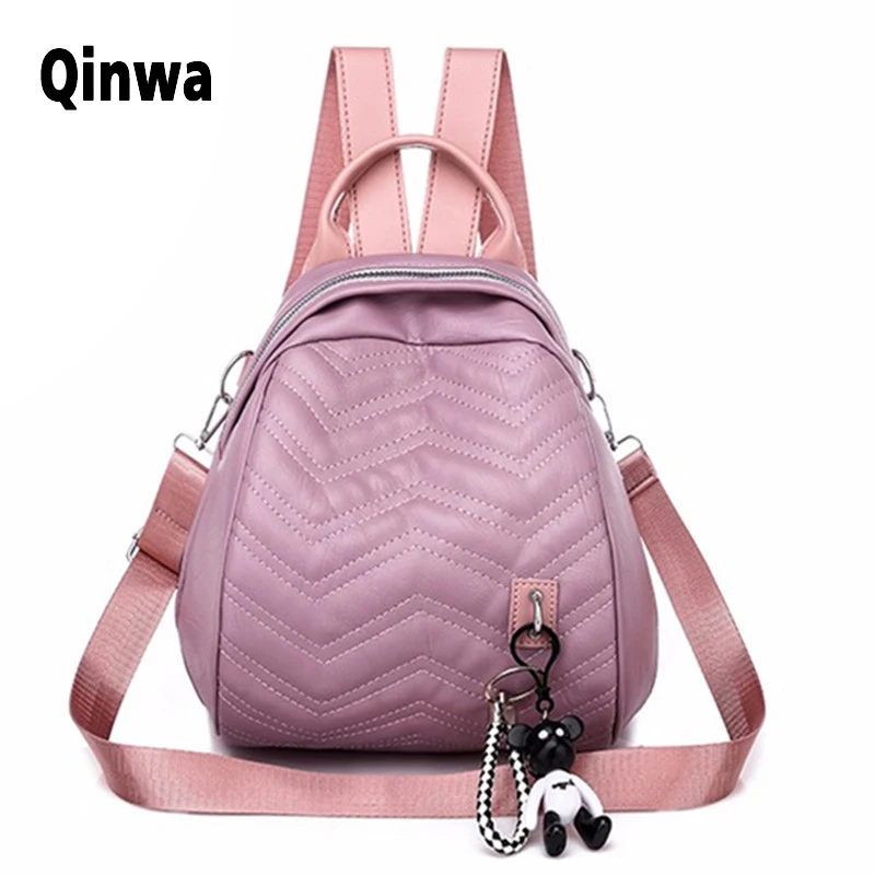 Роскошный рюкзак новинка 2020 многофункциональный женский модный вместительный