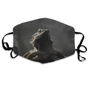 

Personality Anti Dust Mouth Face Masks - with Adjustable Straps Reusable Washable - Fashion for Cycling for Men Women Cool