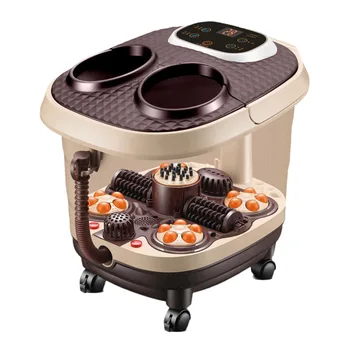 

Electric Heating Footbath Portable Adjustable Thermostat,remote Controlled
