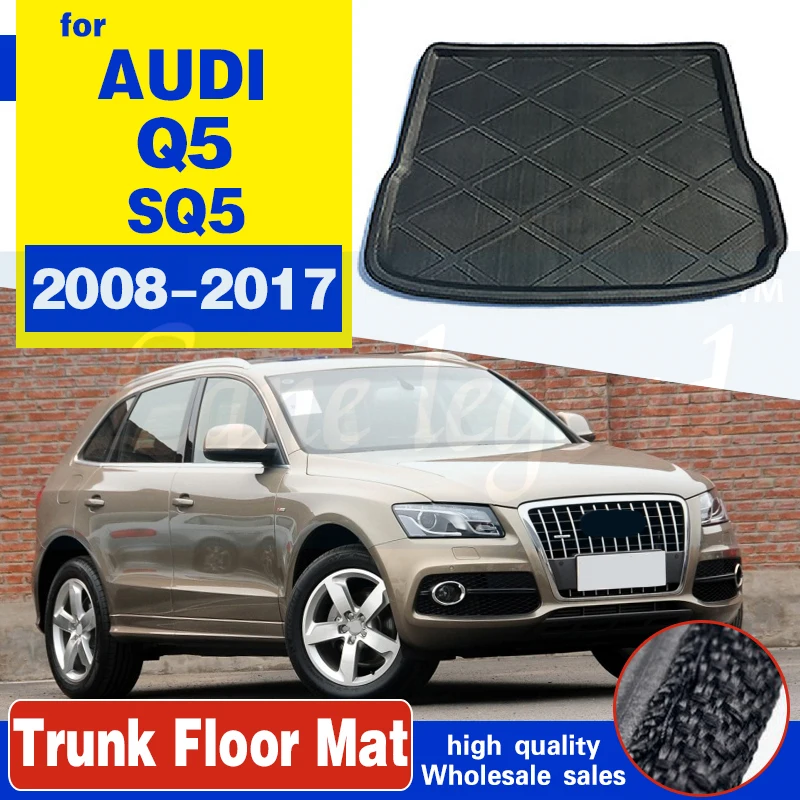 Коврик для багажника автомобиля водонепроницаемые аксессуары AUDI Q5 SQ5 8R 2008 2009 2010
