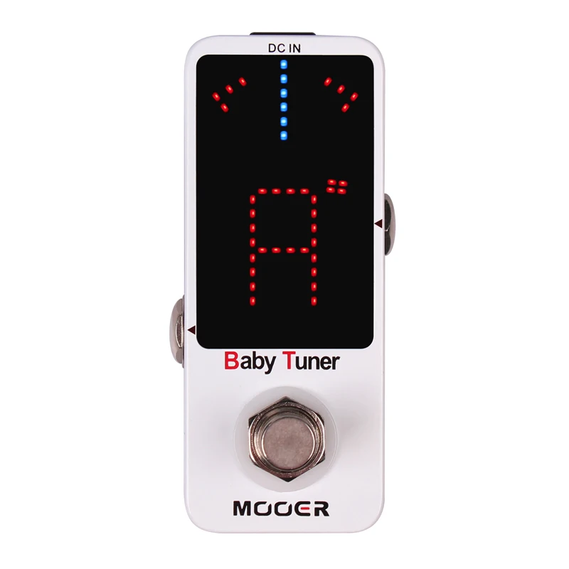 Mooer Baby тюнер педали для гитары с эффектом высокоточные микропедали настройки