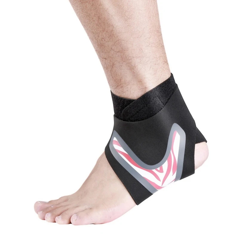 Sports Ankle Protector Pressure Sleeve unisex Thin Joint Sprain Prevention Running Ankle Support Brace Foot Sprain Basketball