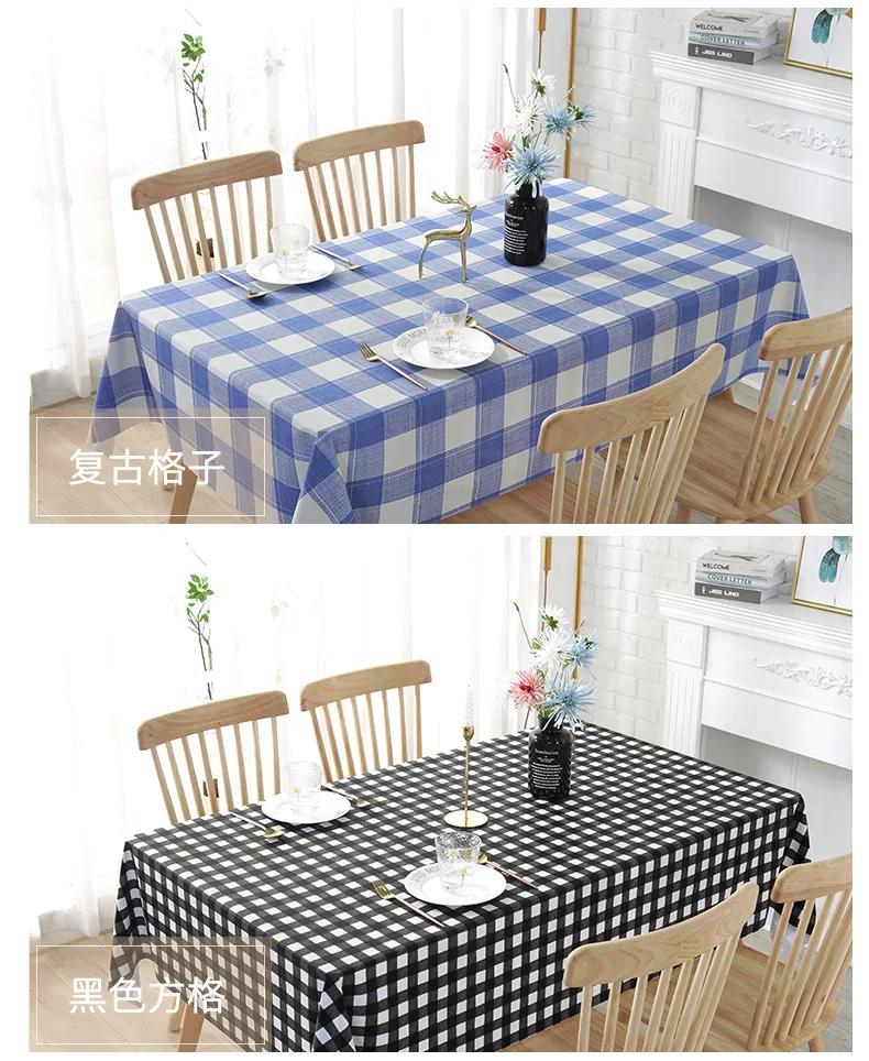 Coussin Rectangulaire 30x50 Lin-Bleu 100% Coton DUO | Coussins Déco | Pier Import