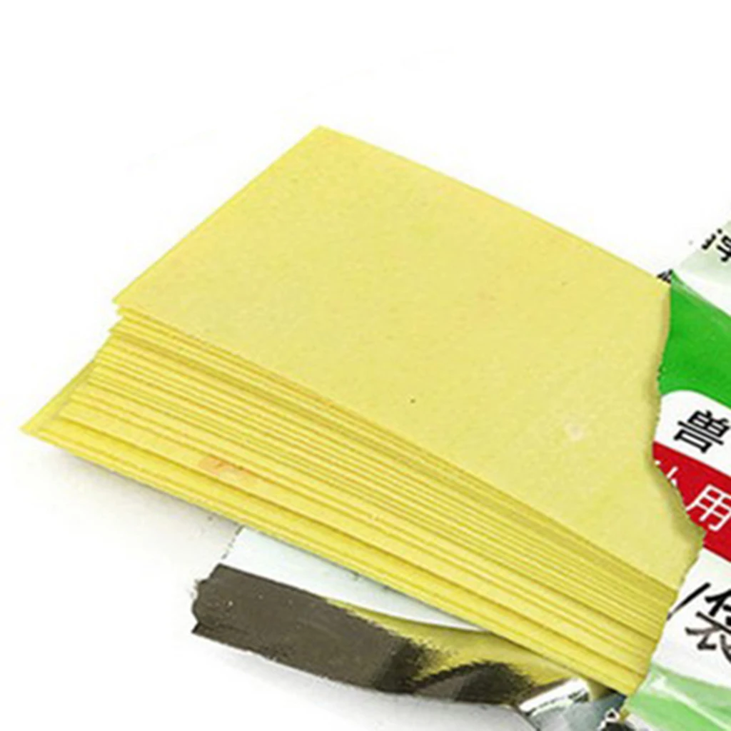 20 Strips Fluvalinate Varroa Mite Killer Beekeeping Medicine Tool for Beekeeping