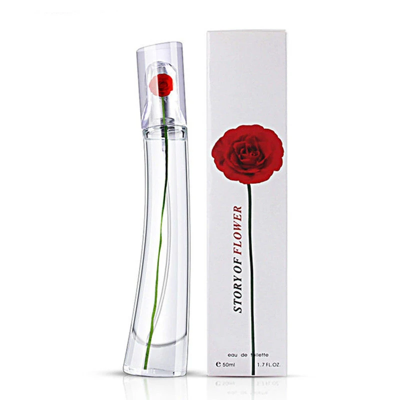 

One Flower Lady Charming Women Deodorant Perfume Spray Women's Elegant Refreshing Long-lasting Antiperspirant Fragrance