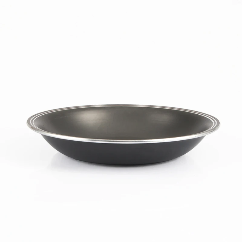 Household dry boiler fish head boiler commercial seafood dry pot stewpan stove plate aluminum alloy pan large size tableware
