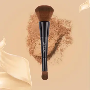 

Multifunction Double-headed Makeup Brush Powder Foundation BB Cream Contour Full Coverage Face Beauty Brush Makeup Tools