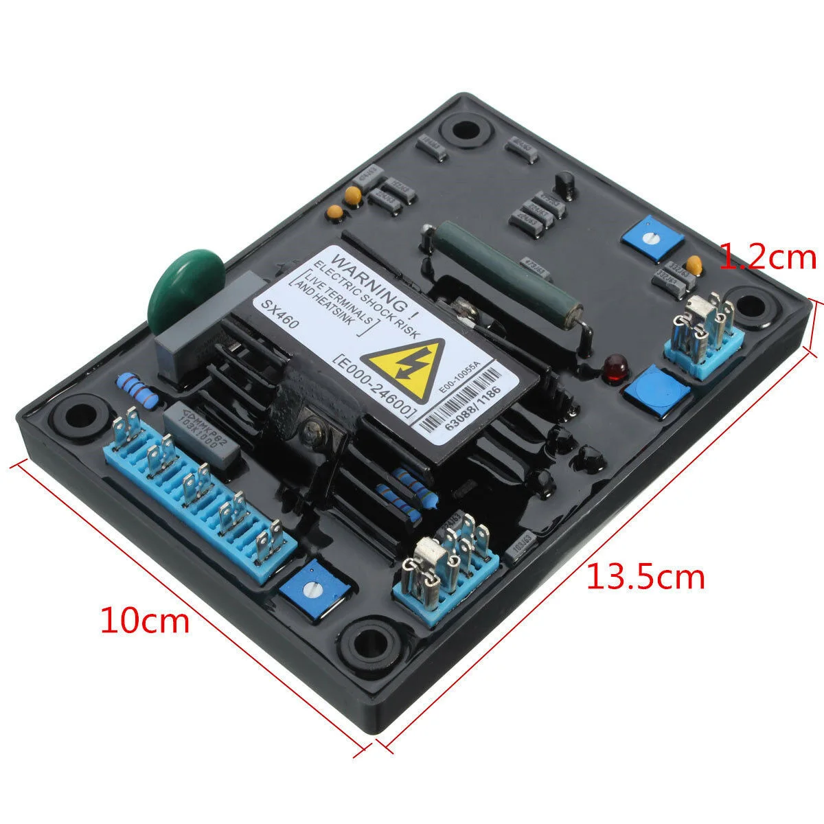 

For Generator AVR SX460 Automatic Voltage Volt Regulator Half Wave Phase Control New Arrivals