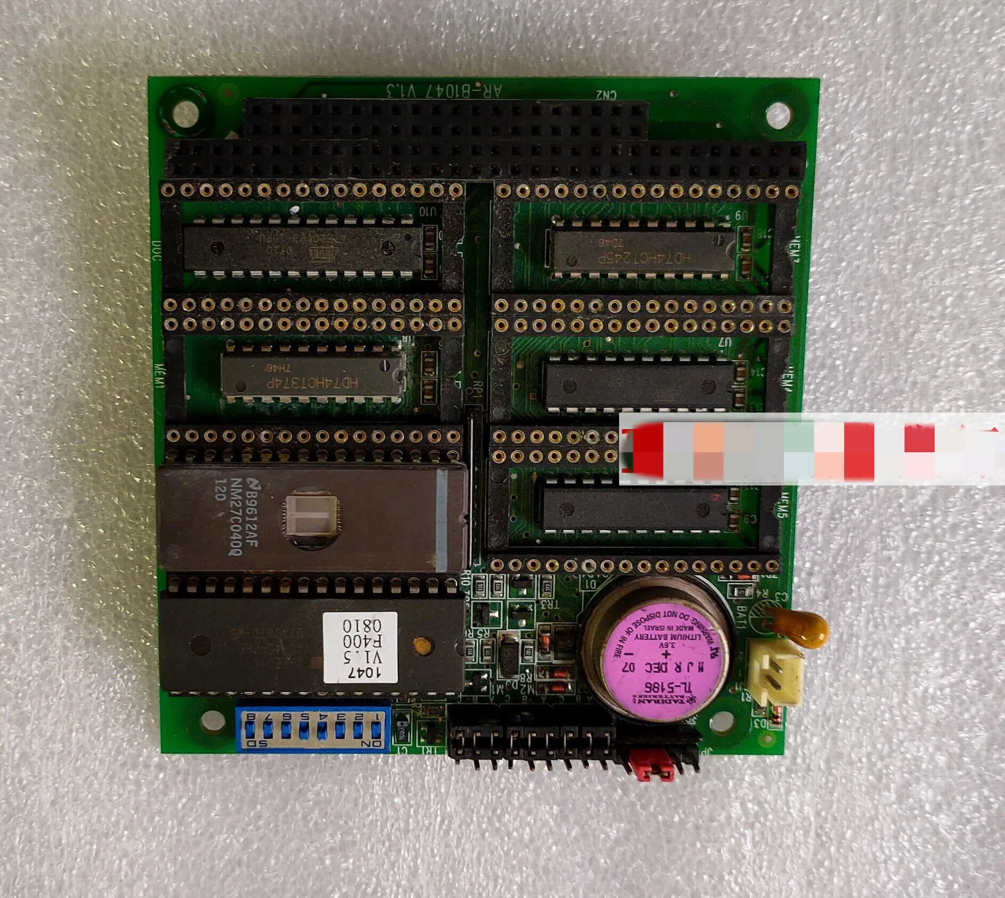 

AR-B1047 V1.3 104 модуль сбора материнской платы с промышленным контролем