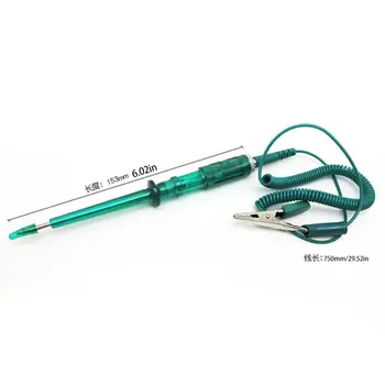 

Auto Car Maintenance Circuit Tester Automobile Test Pencil DC 6V/12V/24V Car Repair Tool Car Accessories