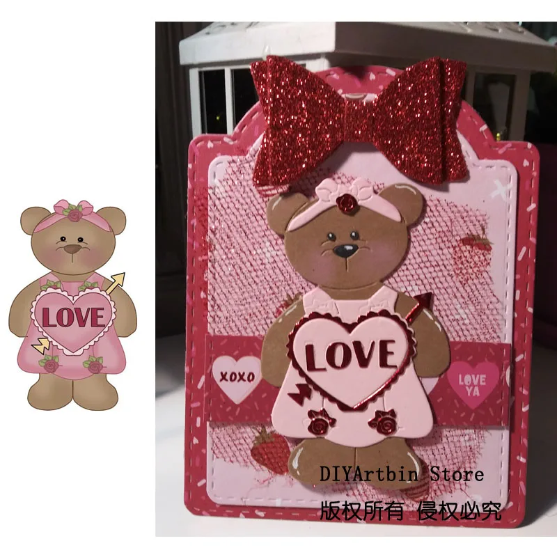 Фотометаллические Вырубные штампы трафарет для рукоделия бумажная карта Декор