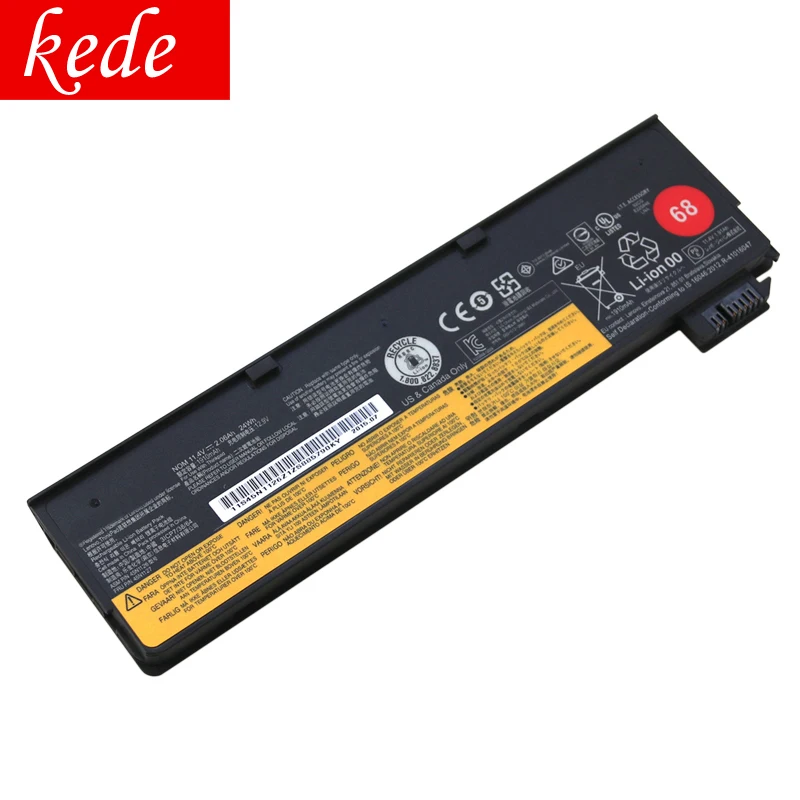 Аккумулятор kede для ноутбука Lenovo ThinkPad X240 T440S T440 X250 T450S X260 S440 S540 45N1130 45N1131 45N1126 45N1127