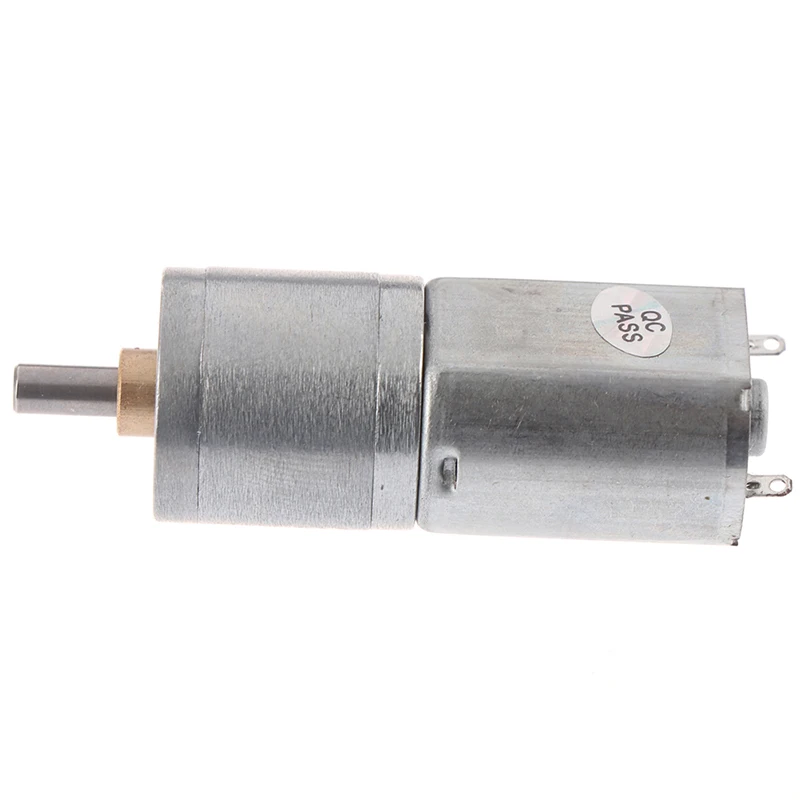 1pc Pure Metal Gears DC3V 5V 6V 130 Low Speed Large Torque Geared Motor
