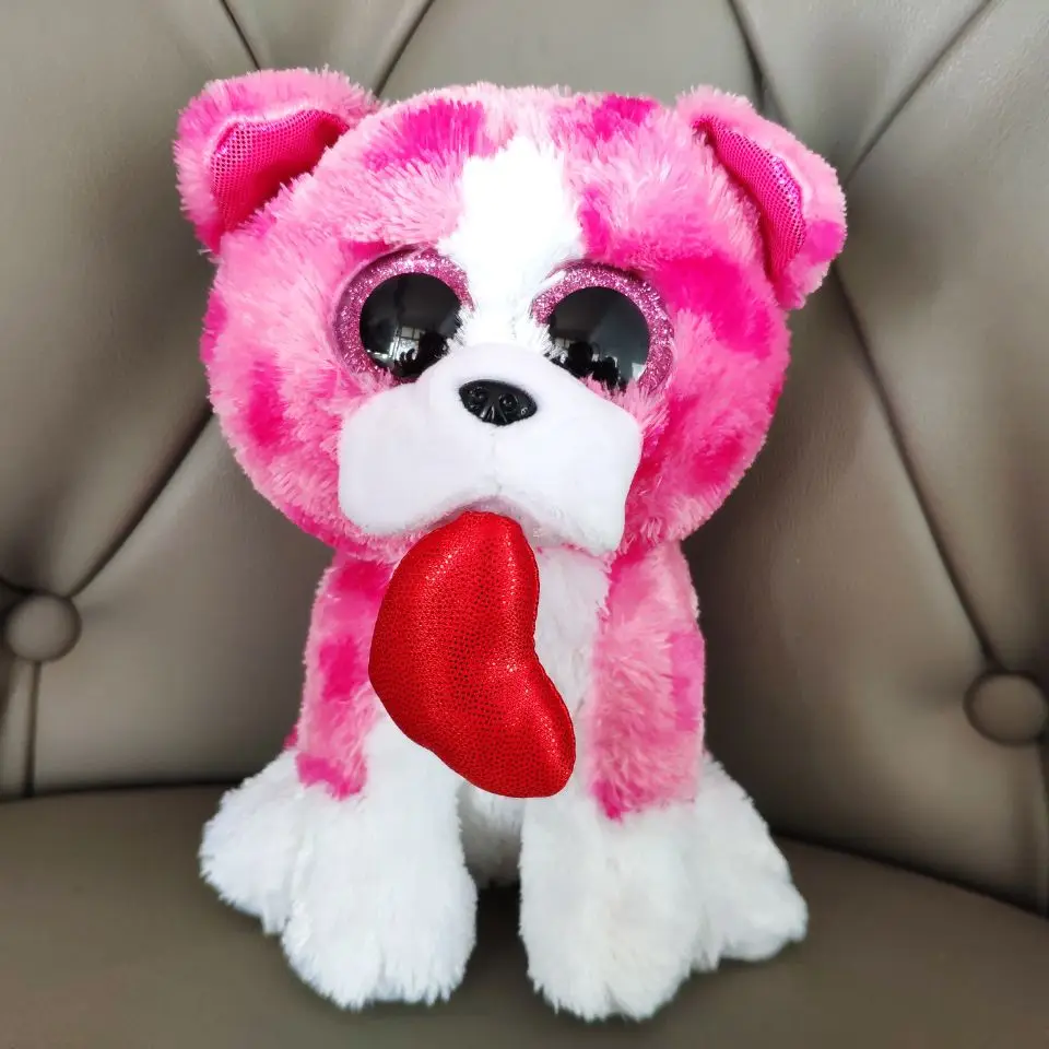 

Juguetes de peluche de perro de miel animales de peluche 15CM regalo de Navidad nano muñecos