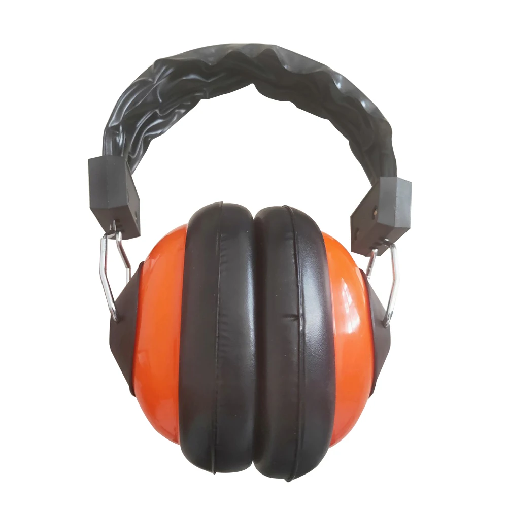 

Noise Reduction Adult Headset Shaped Portable Cover Adjustable Earmuffs Hearing Protection Soundproof Replacement Protector