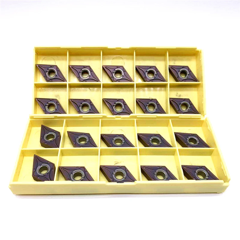 10pcs MITSUBISHI DNMG150408-MA VP15TF DNMG432 Carbide Inserts Free Shipping