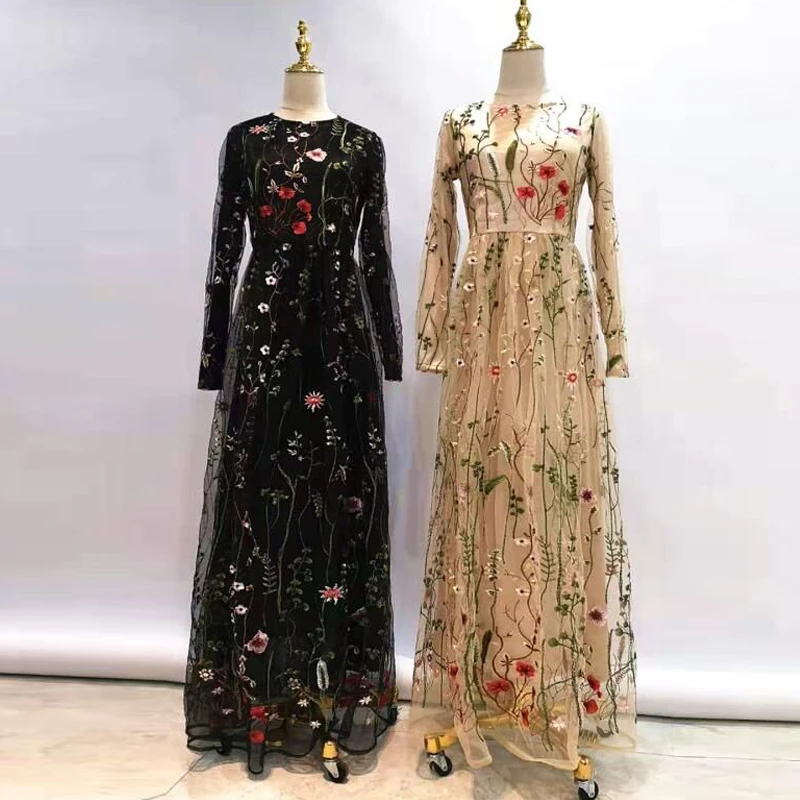 floral abayas