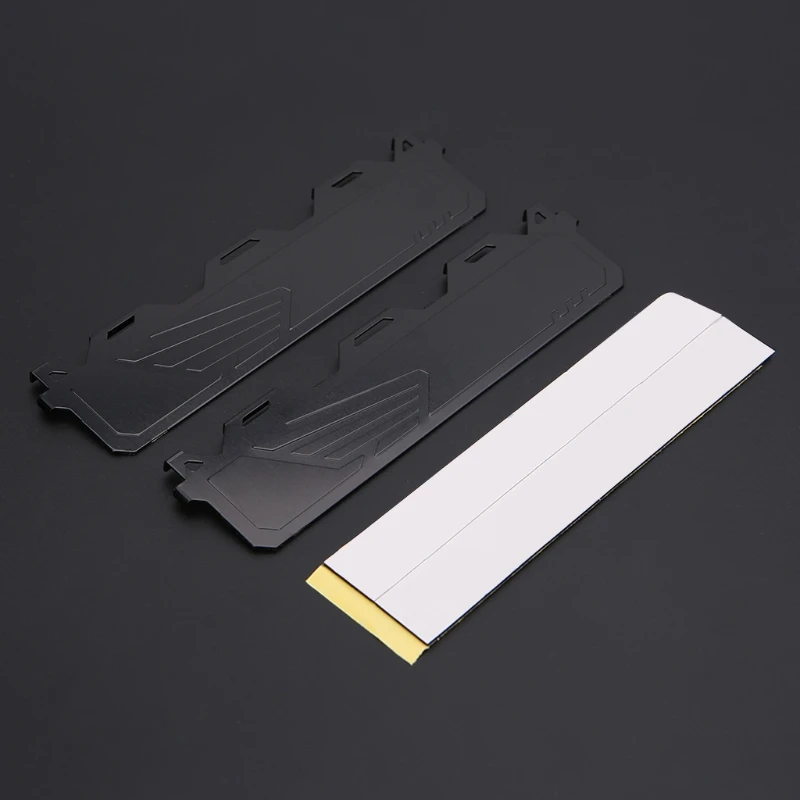 

DDR1/2/3/4 RAM Memory Aluminum Cooling Spreader Computer Heatsink Vest Radiator