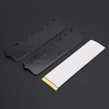 

DDR1/2/3/4 RAM Memory Aluminum Cooling Spreader Computer Heatsink Vest Radiator