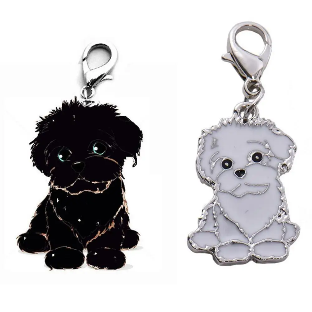 

Pet Dog Puppy Collar Pet Identity Tag ID Card For Grean Dane German Shepherd Dog French Bulldog Hanging Accessory Collar 2018