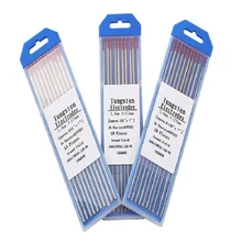 WT20 вольфрамовым электродом красная головка для сварки 10 шт./упак