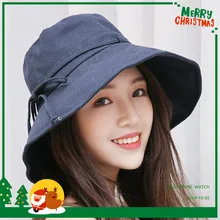 Шляпа MS летняя тканевая шапочка в японском стиле однотонная хлопковая Панама складной открытый солнцезащитный козырек